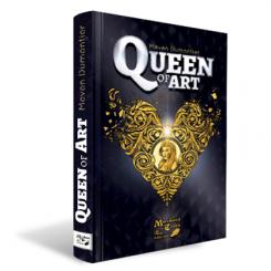 livre de magie QUEEN of ART du magicien Meven DUMONTIER